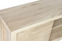 DKD Home Decor Mueble TV Tropical Natural Acacia 160x55x42 cm
