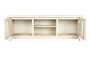 DKD Home Decor Mueble TV Tropical Natural Acacia 160x55x42 cm