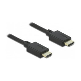 DeLOCK Cable HDMI 8K 60 Hz 48 Gbps 0,5 m