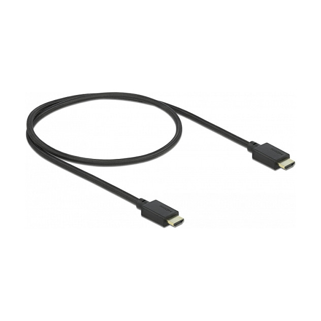 DeLOCK Cable HDMI 8K 60 Hz 48 Gbps 0,5 m