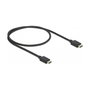 DeLOCK Cable HDMI 8K 60 Hz 48 Gbps 0,5 m