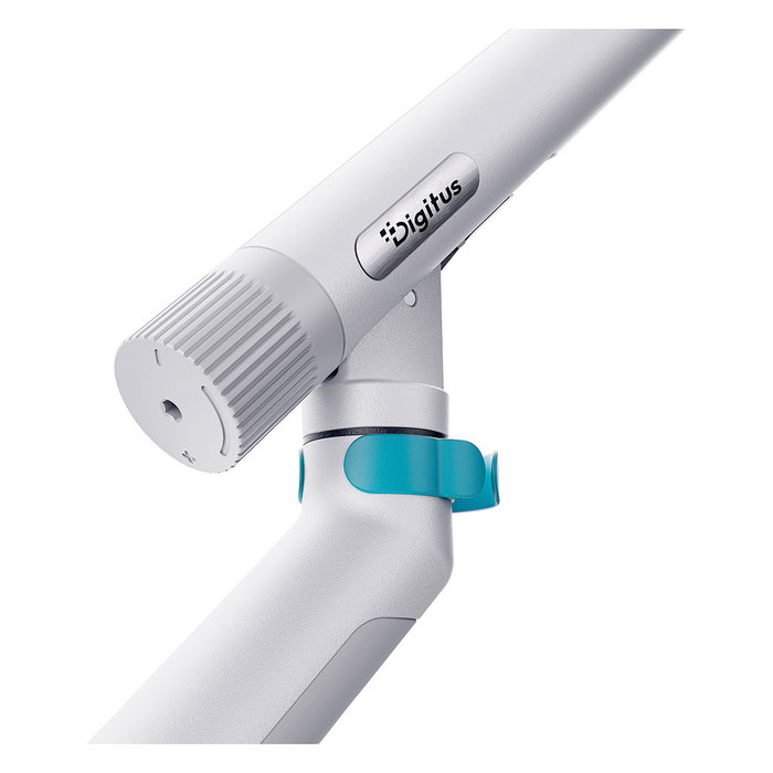 Digitus TIS Single - Báscula de baño digital de 35 kg, con pantalla TFT y función 'Body Check', mecánica, capacidad máxima 10 kg, color blanco