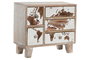 DKD Home Decor Joyero Mango Mapamundi Marrón