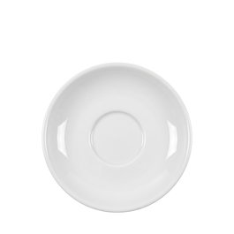 Eurodra Aena Platillo Te, platillo de porcelana, diámetro 15 cm (Set de 6)
