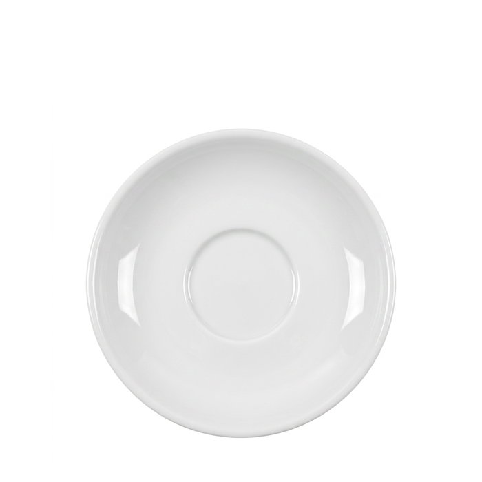 Eurodra Aena Platillo Te, platillo de porcelana, diámetro 15 cm (Set de 6)