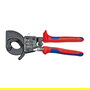 Knipex Cortacables manual 95 31 250 de Acero Color Negro, Azul, Rojo Diámetro máximo 3,2 cm