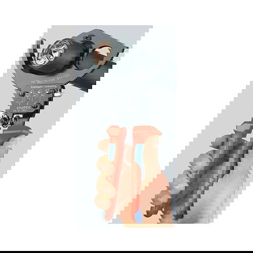 Knipex Cortacables manual 95 31 250 de Acero Color Negro, Azul, Rojo Diámetro máximo 3,2 cm