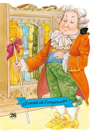 COMBEL, El vestit de l'emperador - Hans Christian Andersen