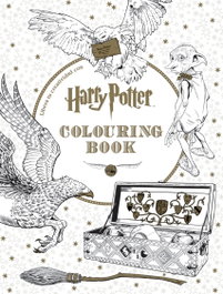 LIBROS CUPULA Harry Potter coloring book