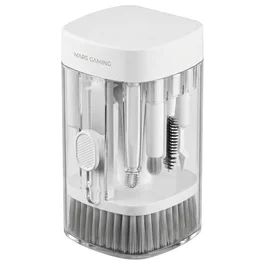 Mars Gaming Kit de Limpieza MAKIT 21 en 1 Blanco