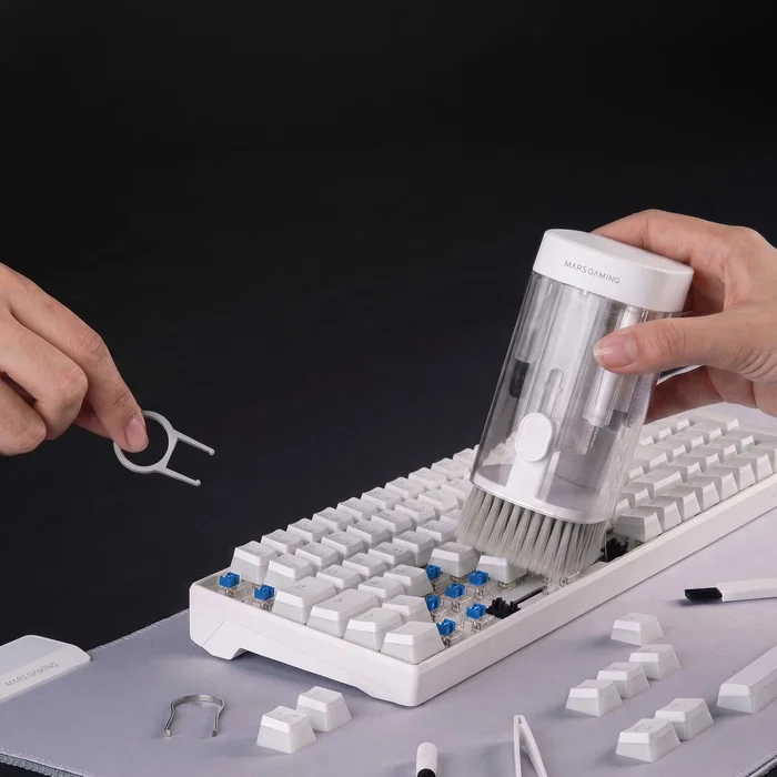 Mars Gaming Kit de Limpieza MAKIT 21 en 1 Blanco