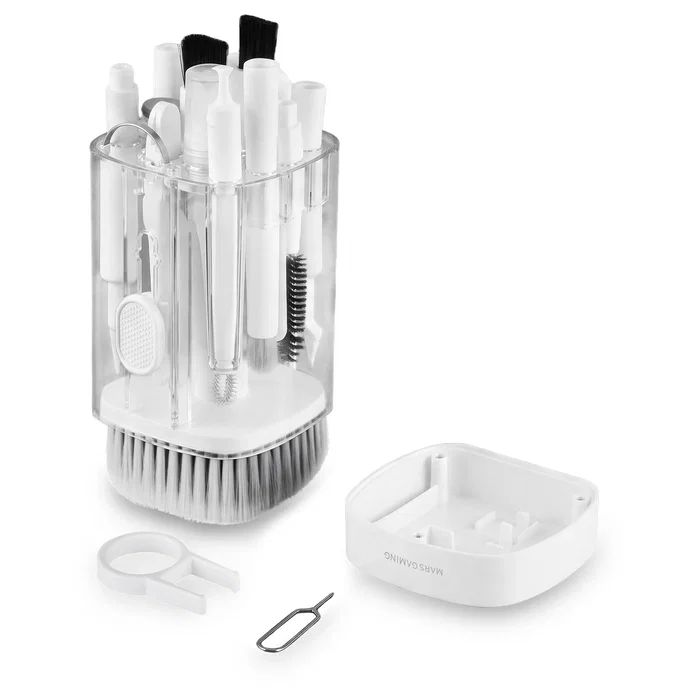 Mars Gaming Kit de Limpieza MAKIT 21 en 1 Blanco
