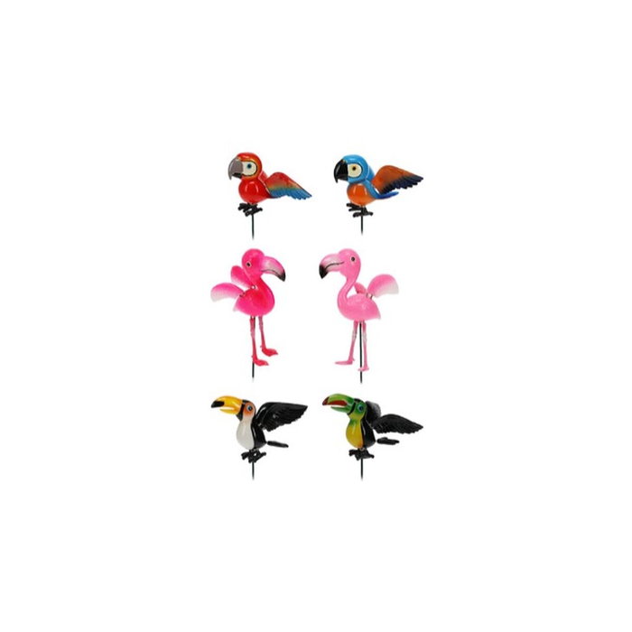 Ipae Progarden Pájaros de decoración para macetas, modelos variados