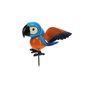Ipae Progarden Pájaros de decoración para macetas, modelos variados