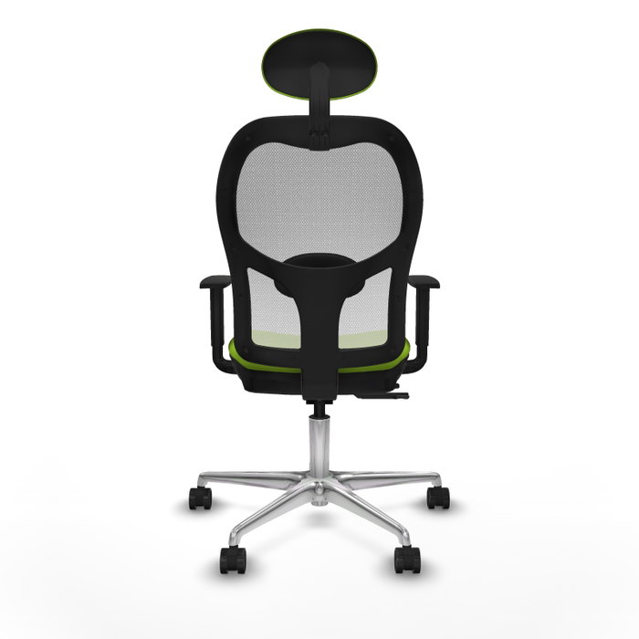 PIQUERAS Y CRESPO Silla de oficina Jorquera Pistacho/Blanco PIQUERAS Y CRESPO Silla de oficina Jorquera Pistacho/Blanco