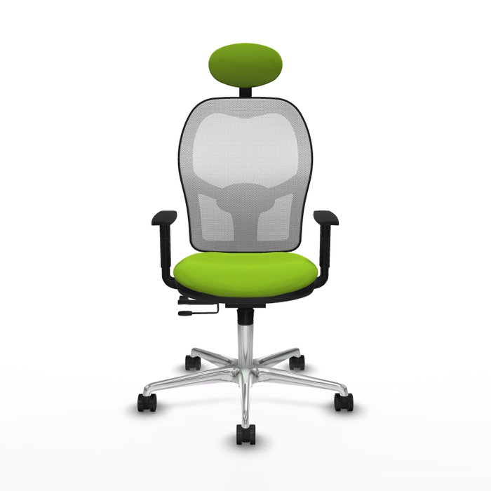PIQUERAS Y CRESPO Silla de oficina Jorquera Pistacho/Blanco PIQUERAS Y CRESPO Silla de oficina Jorquera Pistacho/Blanco