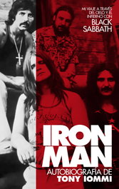 DEL KULTRUM, Iron Man: Autobiografía de Tony Iommi