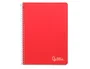 Liderpapel Cuaderno Espiral Witty A5 Tapa Dura Colores Surtidos
