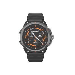 Hammer Smartwatch Watch 2 Black - Smartwatch Resistente con Pantalla AMOLED 1.5", GPS Doble Banda, Batería 2 Semanas, 5ATM, 60 Modos Deporte, Monitoreo Cardiaco y Sueño