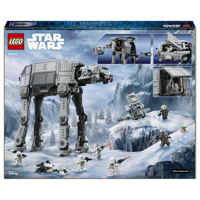 LEGO Star Wars 75454 Imperial Remnant AT-AT con INT-4 LEGO Star Wars 75454 Imperial Remnant AT-AT con INT-4