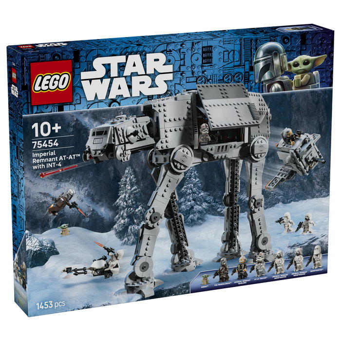 LEGO Star Wars 75454 Imperial Remnant AT-AT con INT-4 LEGO Star Wars 75454 Imperial Remnant AT-AT con INT-4