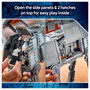 LEGO Star Wars 75454 Imperial Remnant AT-AT con INT-4