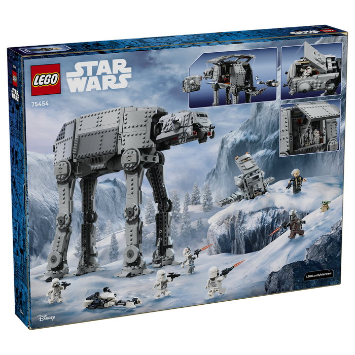 LEGO Star Wars 75454 Imperial Remnant AT-AT con INT-4 LEGO Star Wars 75454 Imperial Remnant AT-AT con INT-4