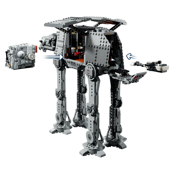 LEGO Star Wars 75454 Imperial Remnant AT-AT con INT-4 LEGO Star Wars 75454 Imperial Remnant AT-AT con INT-4