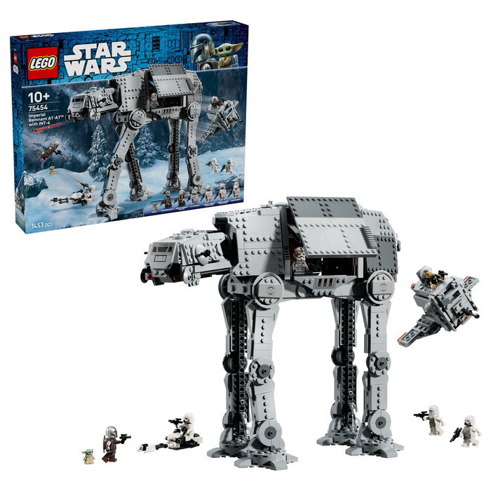 LEGO Star Wars 75454 Imperial Remnant AT-AT con INT-4 LEGO Star Wars 75454 Imperial Remnant AT-AT con INT-4