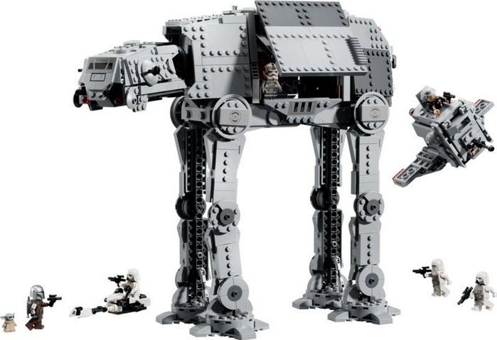 LEGO Star Wars 75454 AT-AT del Imperio con INT-4