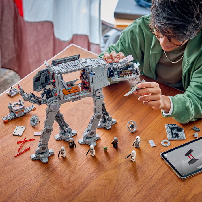 LEGO Star Wars 75454 Imperial Remnant AT-AT con INT-4