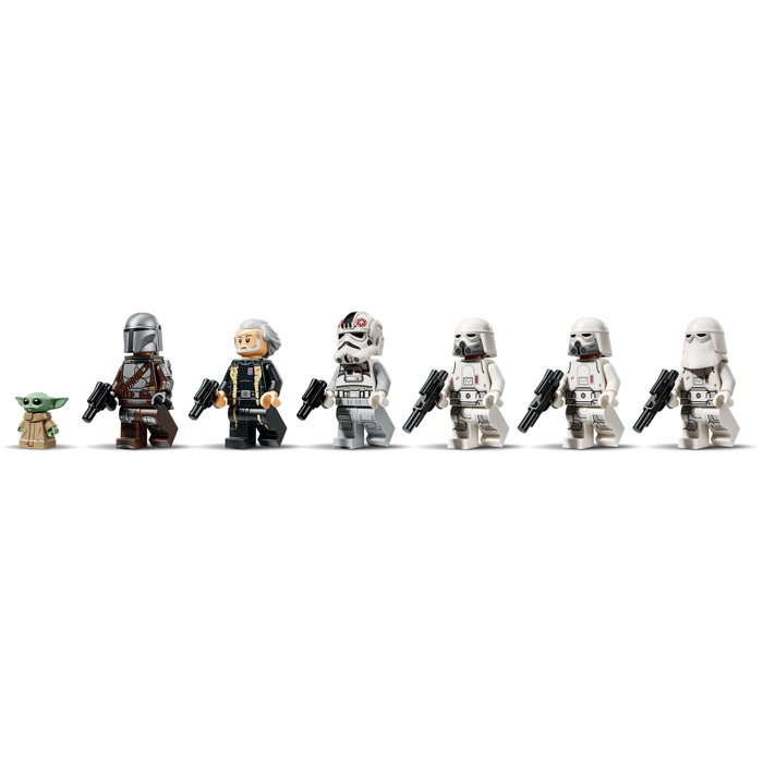 LEGO Star Wars 75454 Imperial Remnant AT-AT con INT-4