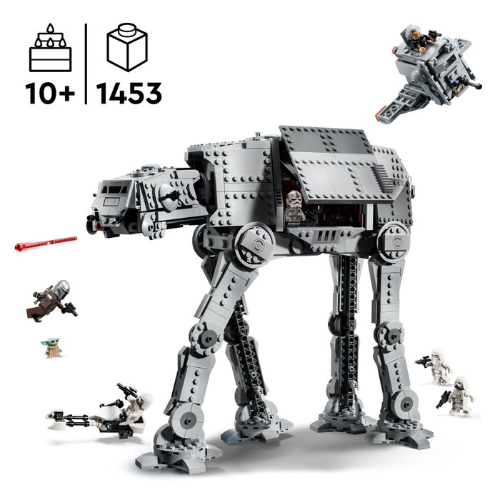 LEGO Star Wars 75454 Imperial Remnant AT-AT con INT-4