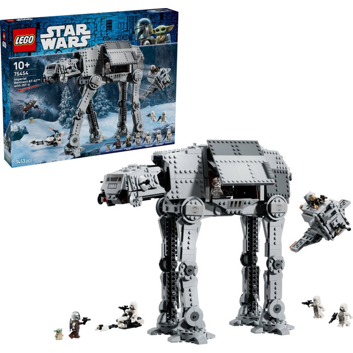 LEGO Star Wars 75454 Imperial Remnant AT-AT con INT-4