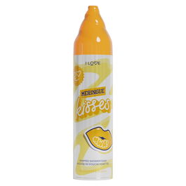 Meringue Kisses, Vegano, libre de crueldad, Hidratante, Espuma de ducha, 250 ml