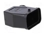HARTING Han Q 8/0-GS-16 Carcasa HDC Han Compact®