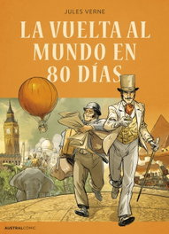 PLANETA La vuelta al mundo en 80 días (cómic), Jules Verne - AUSTRAL