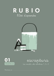 RUBIO, ESCRIPTURA 01 - (VAL).CALIGRAFIA