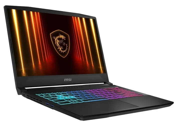MSI Katana 15 HX B14WEK-060XPL con Intel Core i7-14650HX, 16GB RAM, 512GB SSD y RTX 5050 MSI Katana 15 HX B14WEK-060XPL con Intel Core i7-14650HX, 16GB RAM, 512GB SSD y RTX 5050