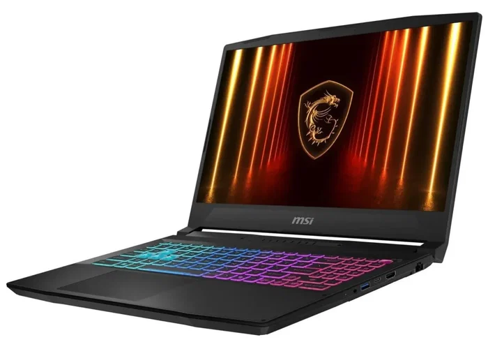 MSI Katana 15 HX B14WEK-060XPL con Intel Core i7-14650HX, 16GB RAM, 512GB SSD y RTX 5050 MSI Katana 15 HX B14WEK-060XPL con Intel Core i7-14650HX, 16GB RAM, 512GB SSD y RTX 5050