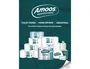 Amoos Papel Secamanos Industrial 2 Capas 32g/m2 Blanco 90m Paquete 6 Rollos