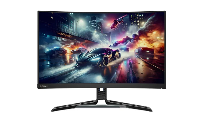 Lenovo Legion R27qc-30 Monitor gaming curvo Quad HD 27" 180 Hz Raven Black
