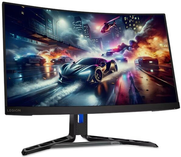 Lenovo Legion R27qc-30 Monitor gaming curvo Quad HD 27" 180 Hz Raven Black