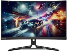 Lenovo Legion R27qc-30 Monitor Curvo 27 pulg. QHD 180Hz Negro