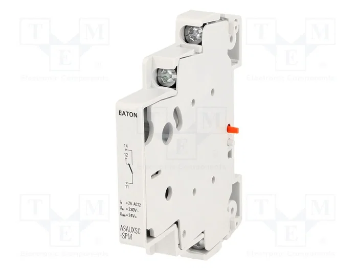 EATON ELECTRIC Contactos auxiliares ASAUXSC-SPM EATON ELECTRIC Contactos auxiliares ASAUXSC-SPM