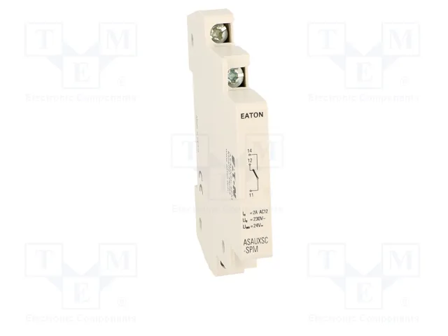 EATON ELECTRIC Contactos auxiliares ASAUXSC-SPM EATON ELECTRIC Contactos auxiliares ASAUXSC-SPM