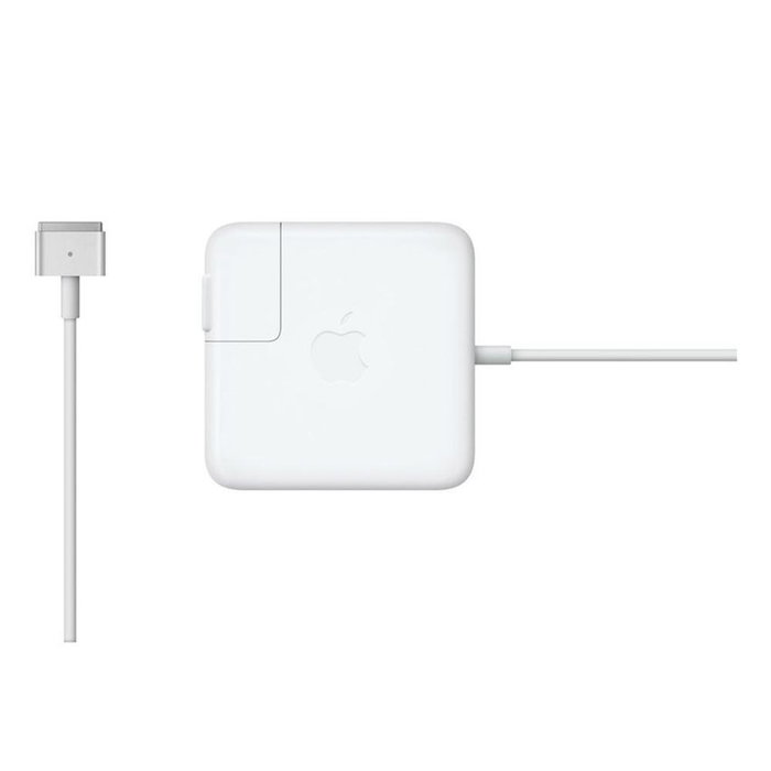 Apple Adaptador de Corriente MagSafe 2 85 W Blanco Apple Adaptador de Corriente MagSafe 2 85 W Blanco