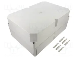 SPELSBERG TK PC Carcasa Universal Gris IP66 254x361x165mm