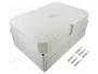 SPELSBERG TK PC Carcasa Universal Gris IP66 254x361x165mm