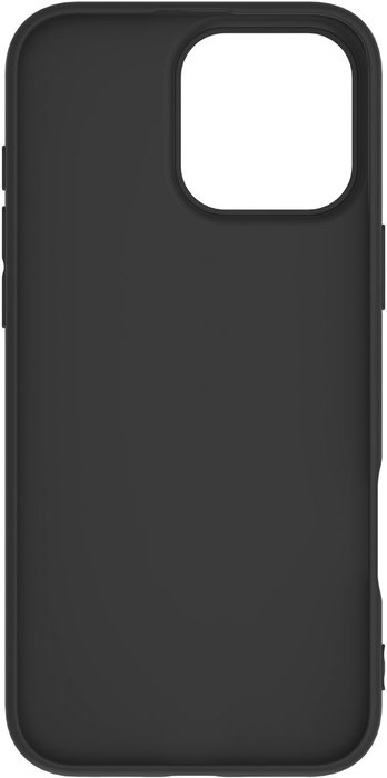 eSTUFF Funda INFINITE VIENNA para iPhone 16 Pro - TPU 100% reciclado - Negra